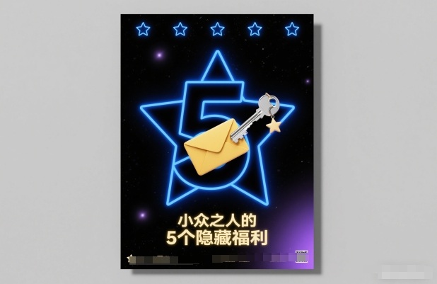 付费文章：小众之人的5个隐藏福利-紫薇云网创合伙人