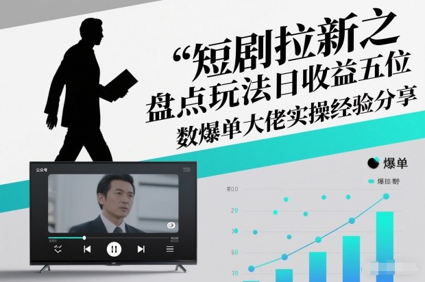 短剧拉新之盘点玩法日收益五位数爆单大佬实操经验分享-紫薇云网创合伙人