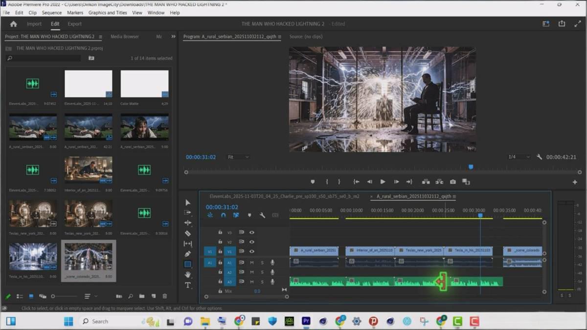 图片[7]-AI电影制作终极指南：从创意到成片，系统掌握智能影视全流程实战课(中英字幕-紫薇云网创合伙人