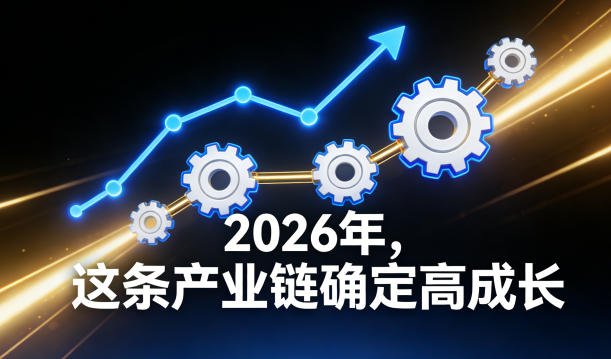付费文章：2026年，这条产业链确定高成长-紫薇云网创合伙人
