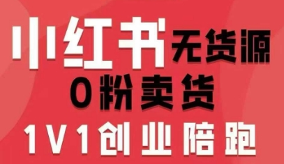 小红书无货源0粉电商课,开店准备、选品策略、笔记撰写、视频剪辑、数据分析、账号打造、资料文档(更新)-紫薇云网创合伙人