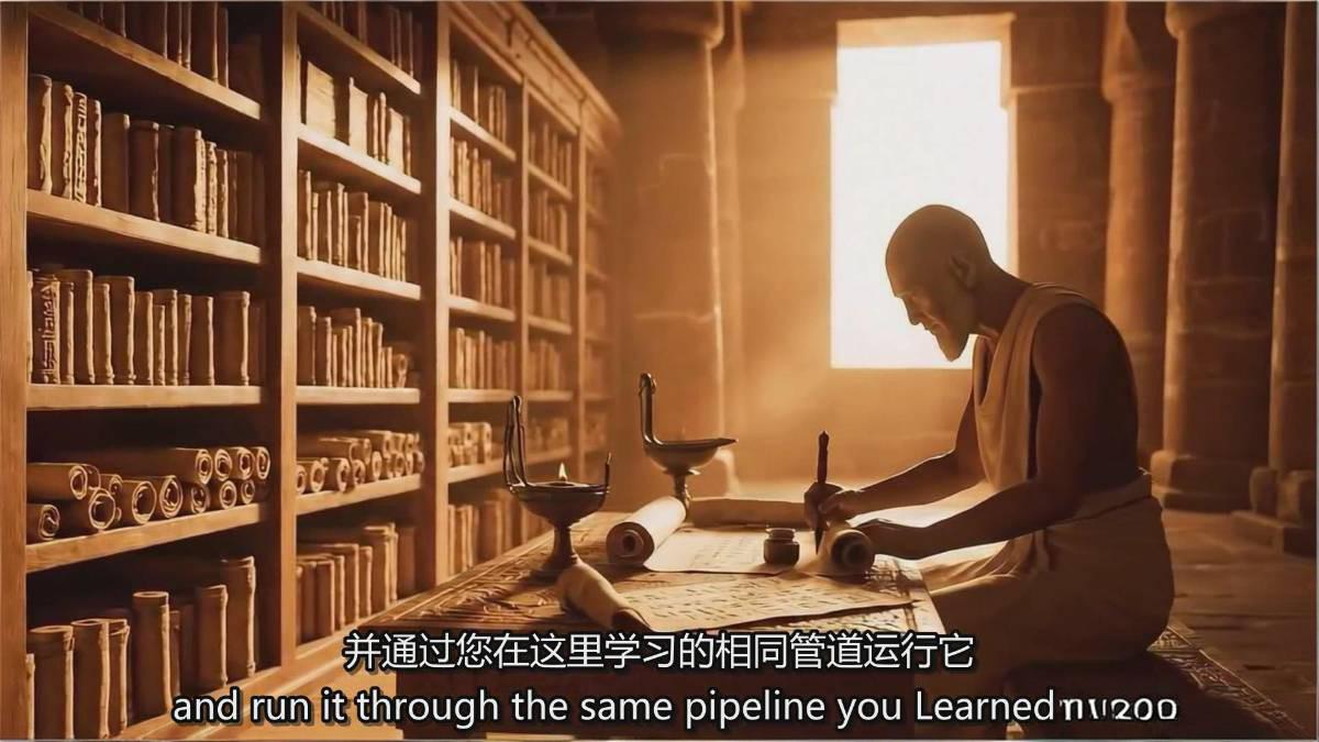 图片[3]-AI电影制作终极指南：从创意到成片，系统掌握智能影视全流程实战课(中英字幕-紫薇云网创合伙人