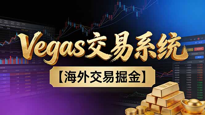 【普通人也可以成为操盘手第二期】Vegas交易技术+聪明软件，日赚50-100U-紫薇云网创合伙人