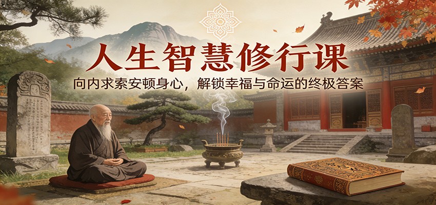人生智慧修行课：向内求索安顿身心，解锁幸福与命运的终极答案-紫薇云网创合伙人