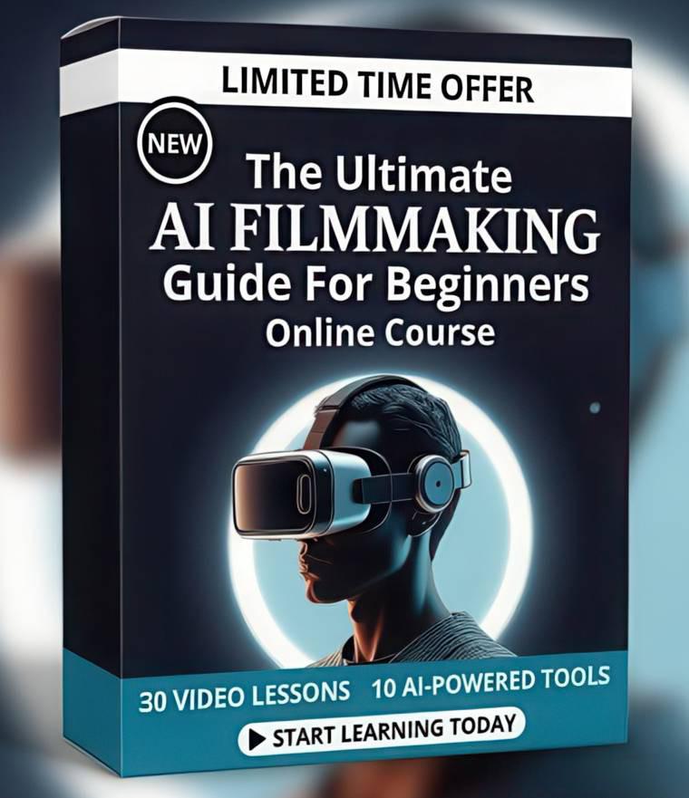 图片[1]-AI电影制作终极指南：从创意到成片，系统掌握智能影视全流程实战课(中英字幕-紫薇云网创合伙人