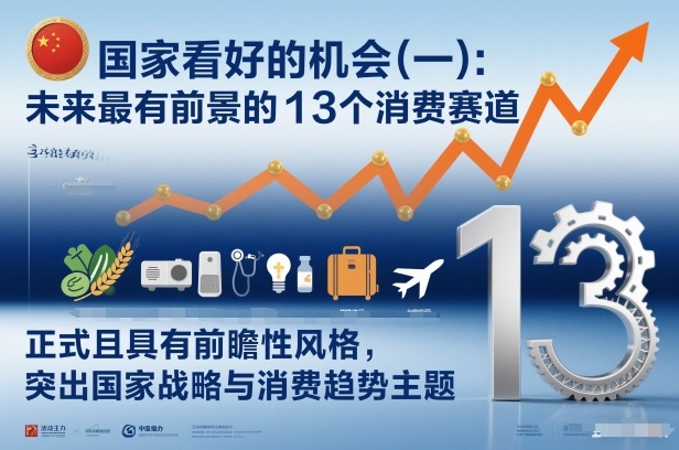 付费文章:国家看好的机会(一):未来最有前景的13个消费赛道-紫薇云网创合伙人