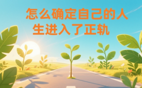 某公众号付费文章：怎么确定自己的人生进入了正轨？-紫薇云网创合伙人