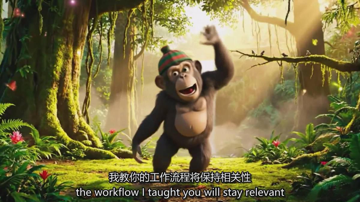 图片[4]-AI电影制作终极指南：从创意到成片，系统掌握智能影视全流程实战课(中英字幕-紫薇云网创合伙人